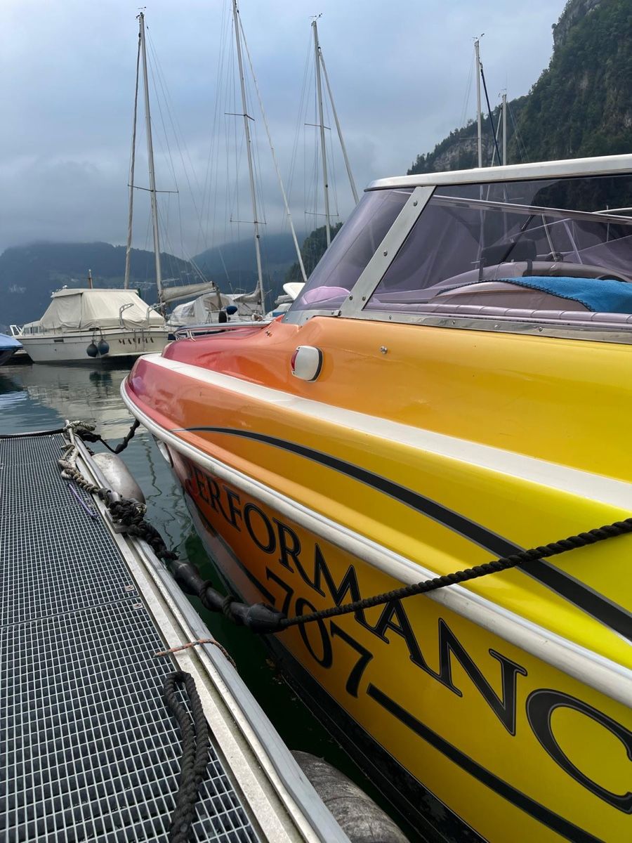 Performance Barche: Sportboot Performance 707 mit neuwertigem Trailer – Usato da Ruswil venduto da Report84 1