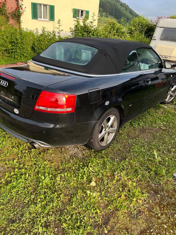 Audi A4 Cabrio für Bastler oder Ersatzteile