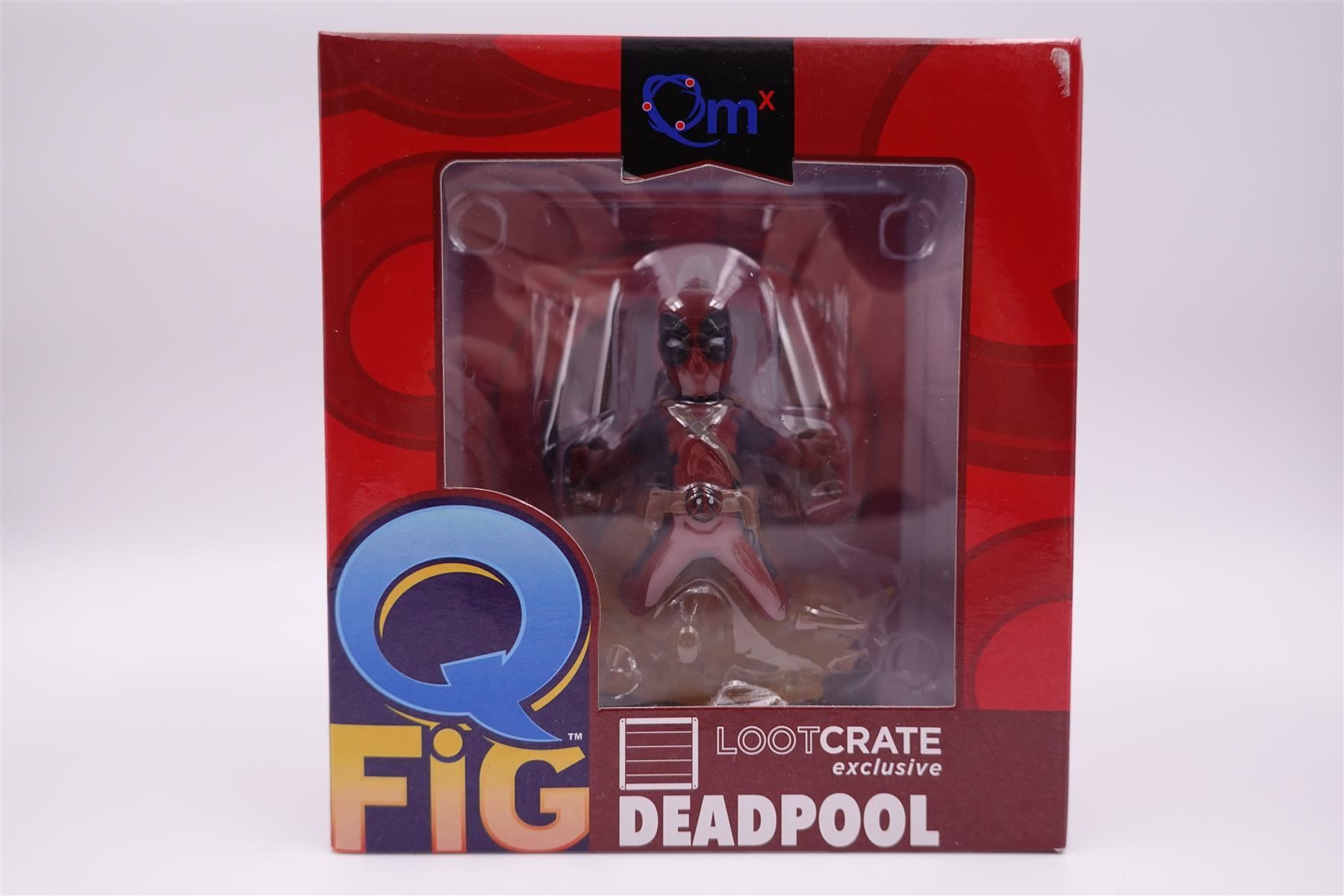 Marvel Statuette: Q-Figur Deadpool – Usato da Herisau venduto da ZelliZone 1