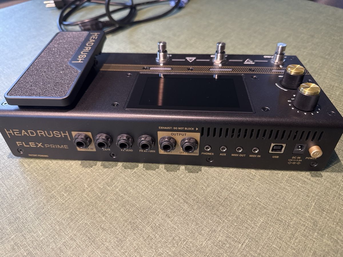 Strumenti musicali: Headrush Flex Prime Gitarreneffektgerät mit Looper – Nuovo (secondo la descrizione) da Oberlunkhofen venduto da ste_vtj5 1
