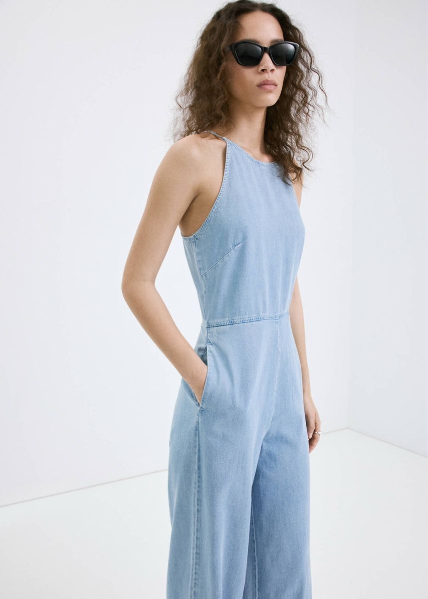 Mango Tute: Mango Lyocell Denim Overall S – Nuovo (secondo la descrizione) da Rümlang venduto da svent 1