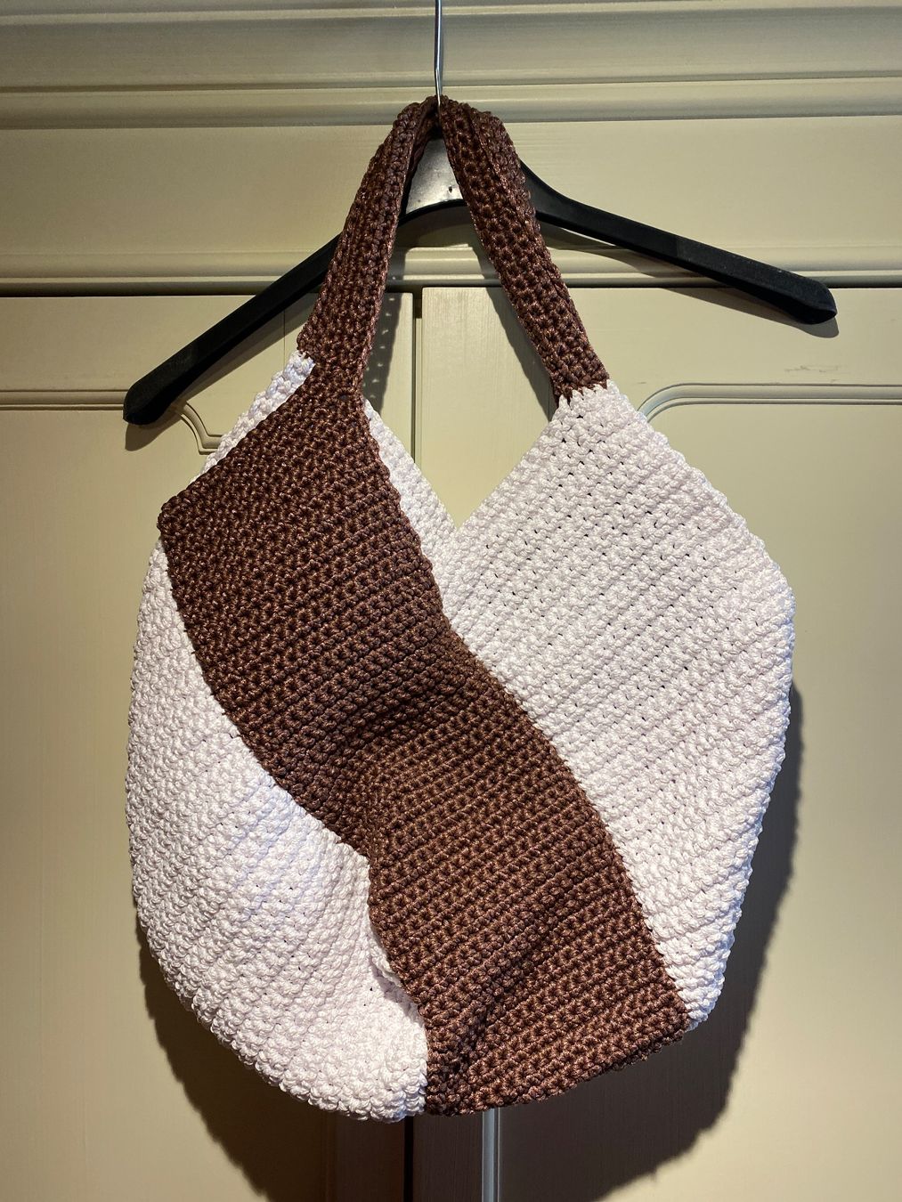 Borse da donna: HANDTASCHE WEISS-BROWN – Nuovo e nell'imballaggio originale da Meienried venduto da ManuelaBoutique 5