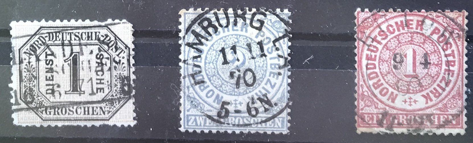 Tutti i francobolli: ANTIKE BRIEFMARKEN NORD-DEUTSCHE POST – Usato da Ostermundigen venduto da Wyatt-Earp 1