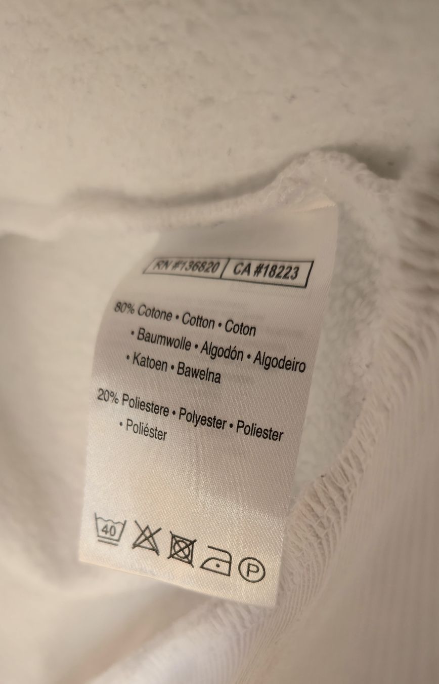 Kappa Maglioni & Felpe: Pull Kappa blanc, taille XXL Vintage – Usato da Genève venduto da MariaS2 3