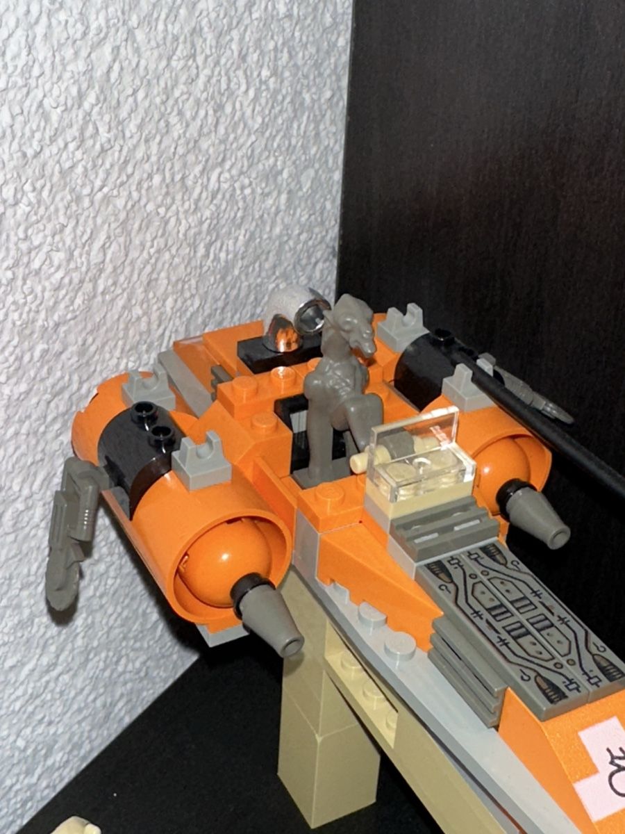 Lego Giocattoli: LEGO 7131 Star Wars Pod Racer set – Usato da weinfelden venduto da SandroTAR 5