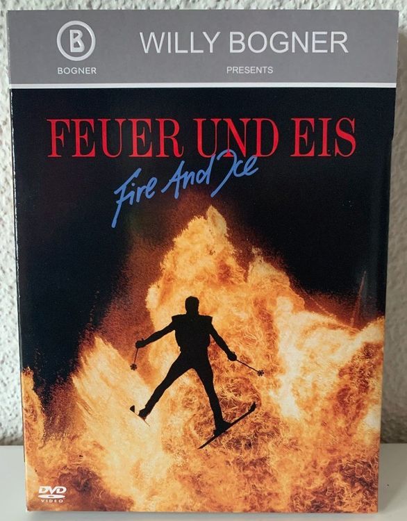 Feuer Und Eis Fire And Ice Willy Bogner 1986 Ski Kult Kaufen Auf Ricardo 