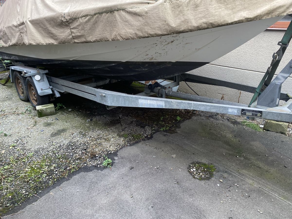 Heinemann Rimorchi: Boot Trailer – Usato da Rümlang venduto da Kumi52