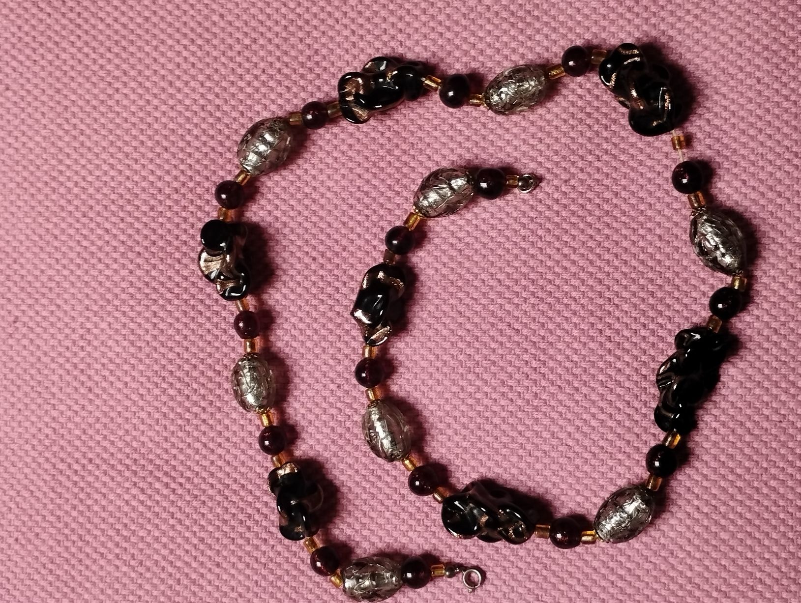 Catenine: Halskette, antik, Glasperlen, Herbst Schmu – Nuovo (secondo la descrizione) da Ostermundigen venduto da Dinge1 6