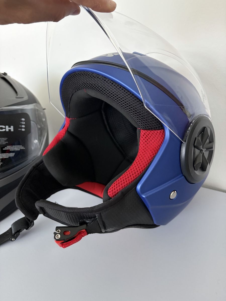 IXS Caschi & visiere: Jet- Helm Marke IXS NEU! – Nuovo (secondo la descrizione) da Gränichen venduto da Ficht