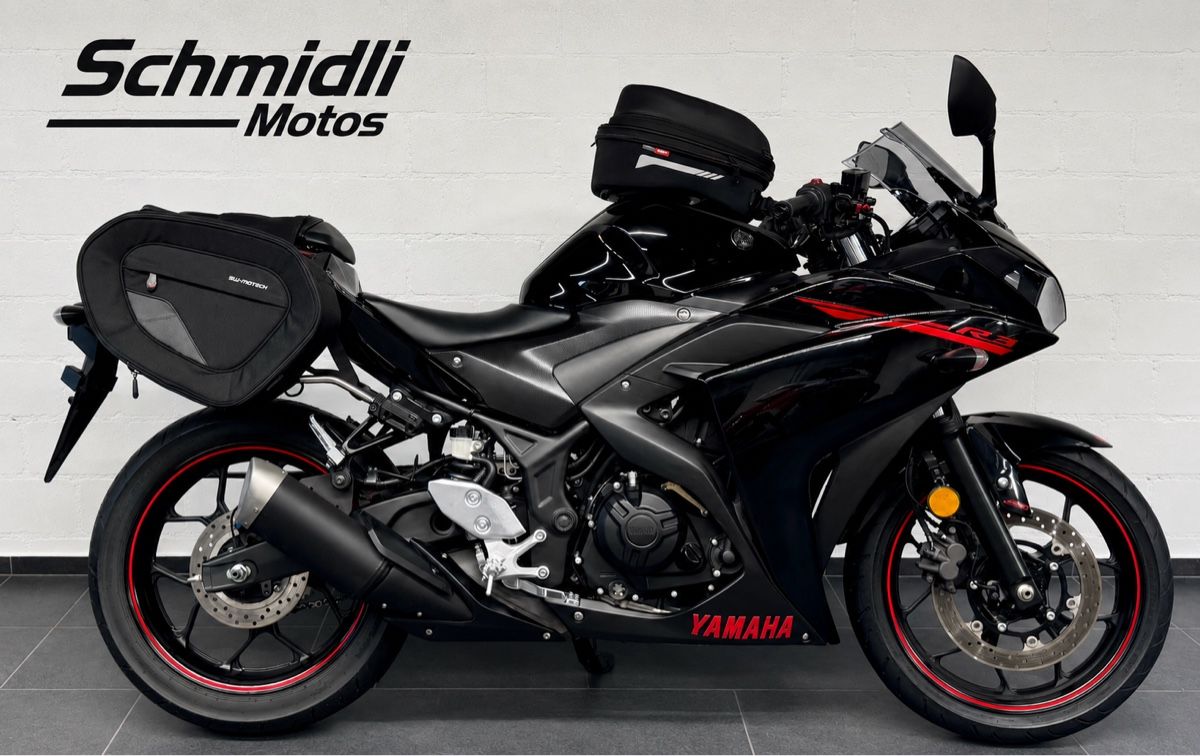 Yamaha Strada: Yamaha YZF R3 ABS – Usato da Urdorf venduto da SchmidliMotos 5