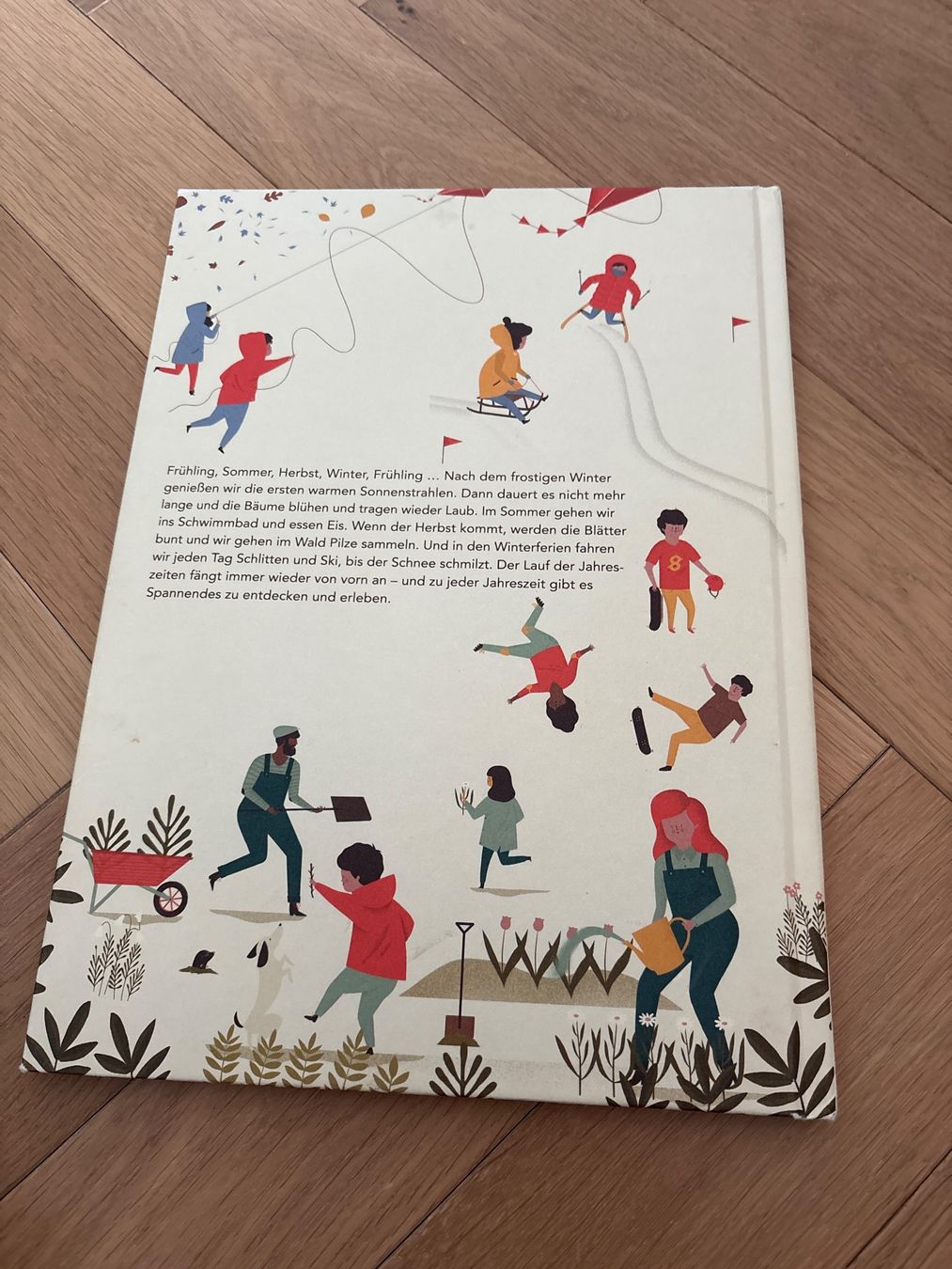 Libri: Kinderbuch, Durch die Jahreszeiten. – Usato da Meggen venduto da K.Rigert 1