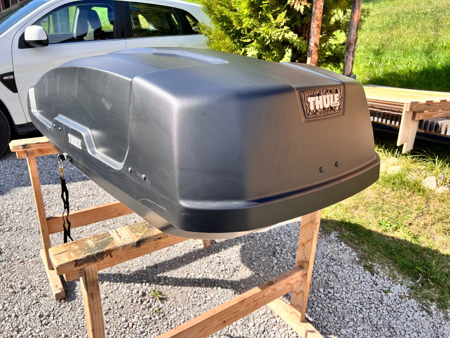 Thule Coffres de toit: Dachbox Thule Force XT M – D'occasion à Stalden (Sarnen) par HB9EFM 1