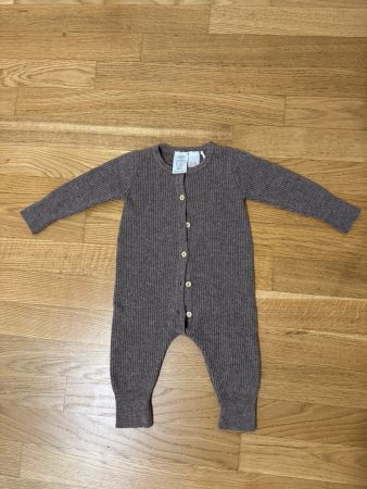 Lindex Walkoverall Merino Gr. 68