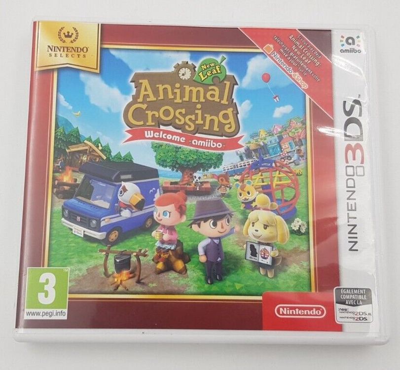 Nintendo 3DS Animal Crossing New Leaf Amiibo Kaufen auf