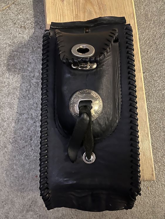 Motorrad Tanktasche Aus PU-Leder - Wasserdichte Tasche Für Motorrad Zubehör