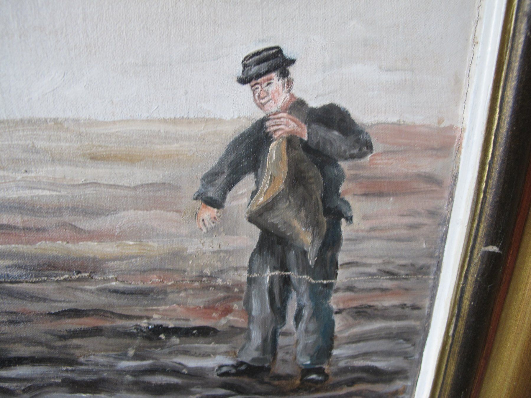 Dipinti: Oel Bild Auf Holz Maler E.Hoffmann Sig. – Usato da Altnau venduto da LinaAuktion 3