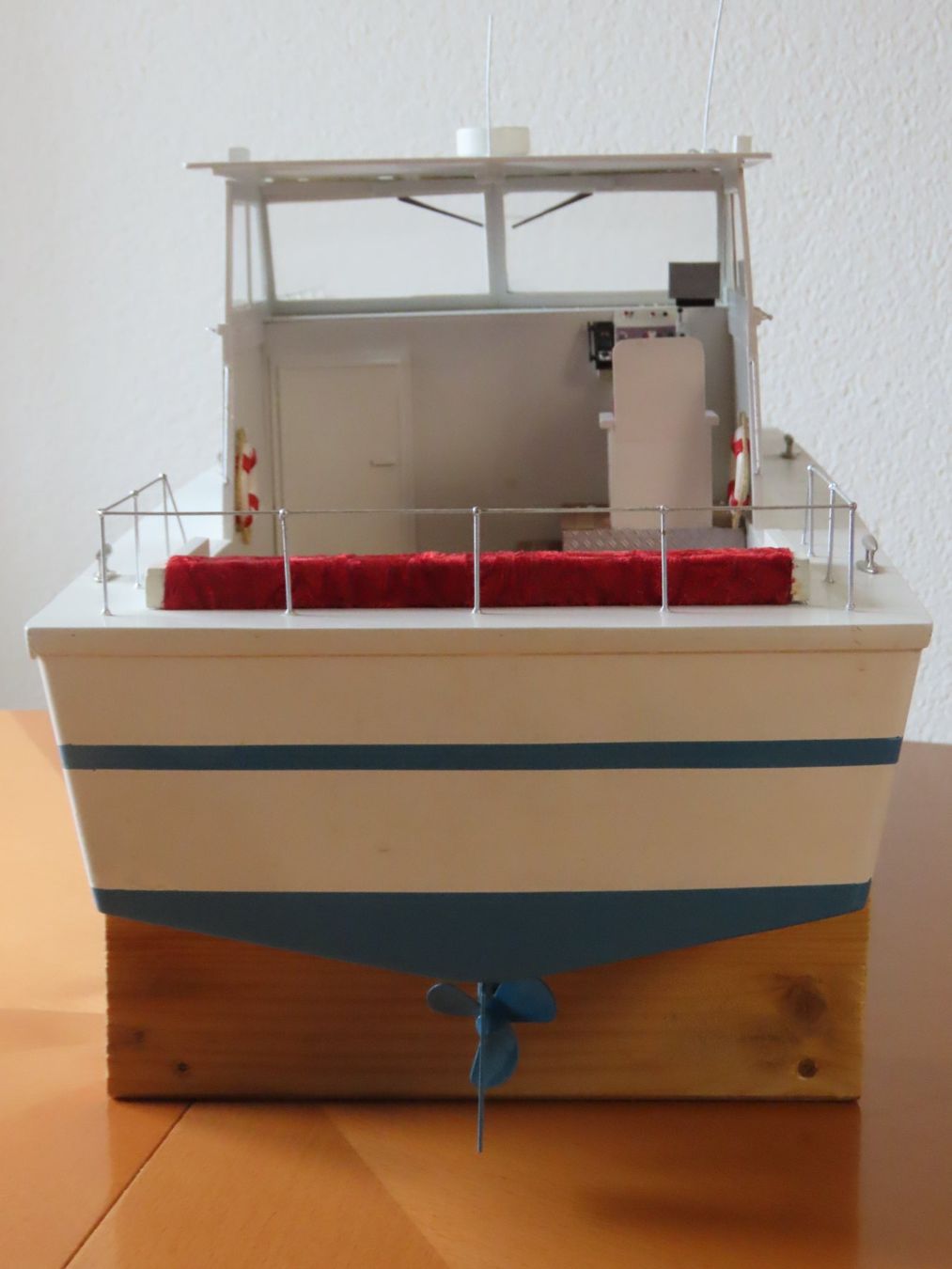 Modellismo RC: modellboot – Usato da Luzern venduto da Haheka 8