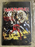 Iron maiden the number of the beast 