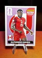 Alphonso Davies / Panini WM 2026 / Extra Sticker Purple