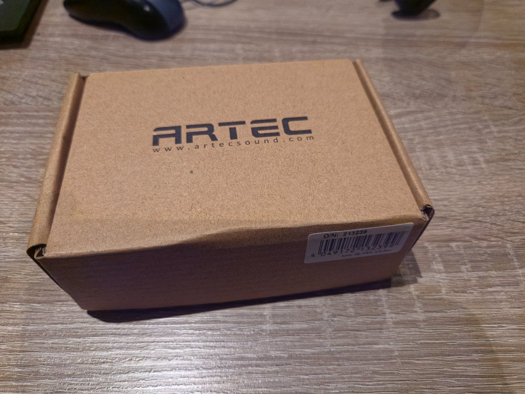 Strumenti musicali: Artec SE-SWB A/B Box Switch – Nuovo e nell'imballaggio originale da Tatroz venduto da Vroumwroum 2