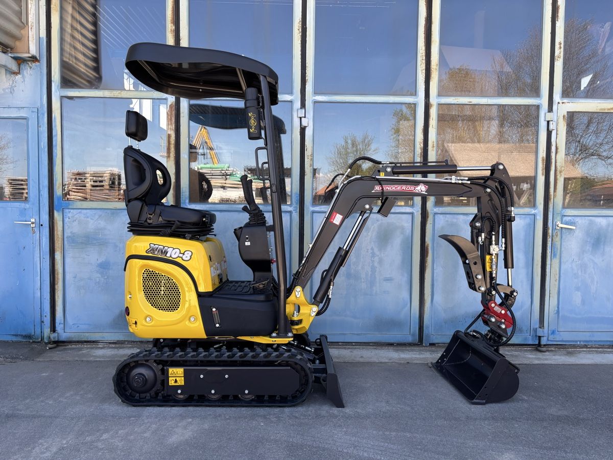 Bagger: Bagger Rhinoceros XN10-8 / 1.0t – Neu (gemäss Beschreibung) aus Courgevaux von Querly 3