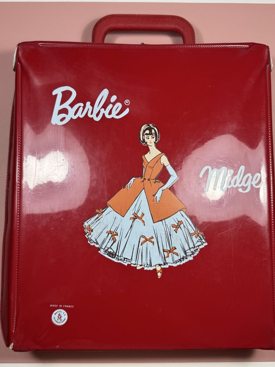Puppen: VINTAGE BARBIE MIDGE DOLL CASE années ´60 – Gebraucht aus Bedano von VBimby