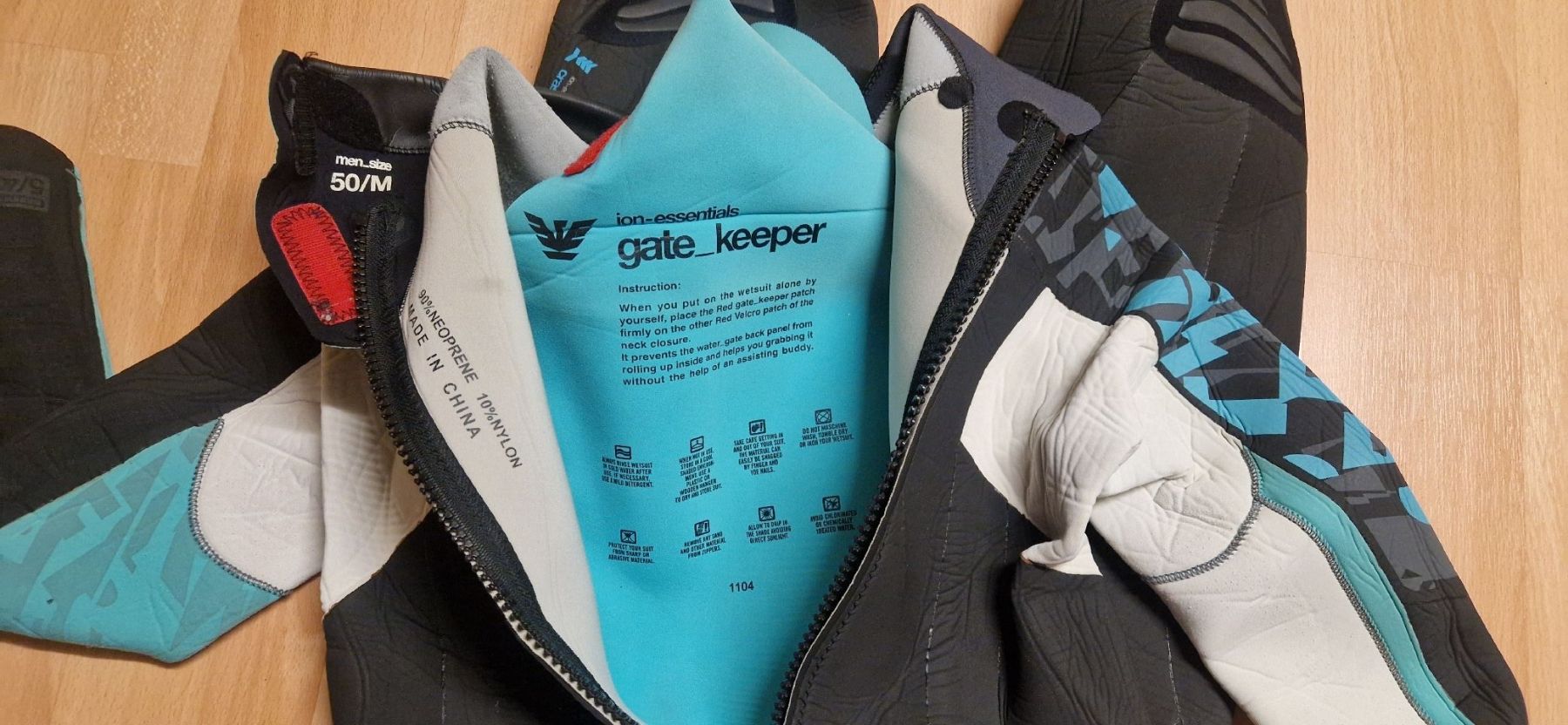 Surfboards & Schwimmbrette: ION Strike Wetsuit 5/4mm Langarm – Gebraucht aus Gasel von Waverider 1