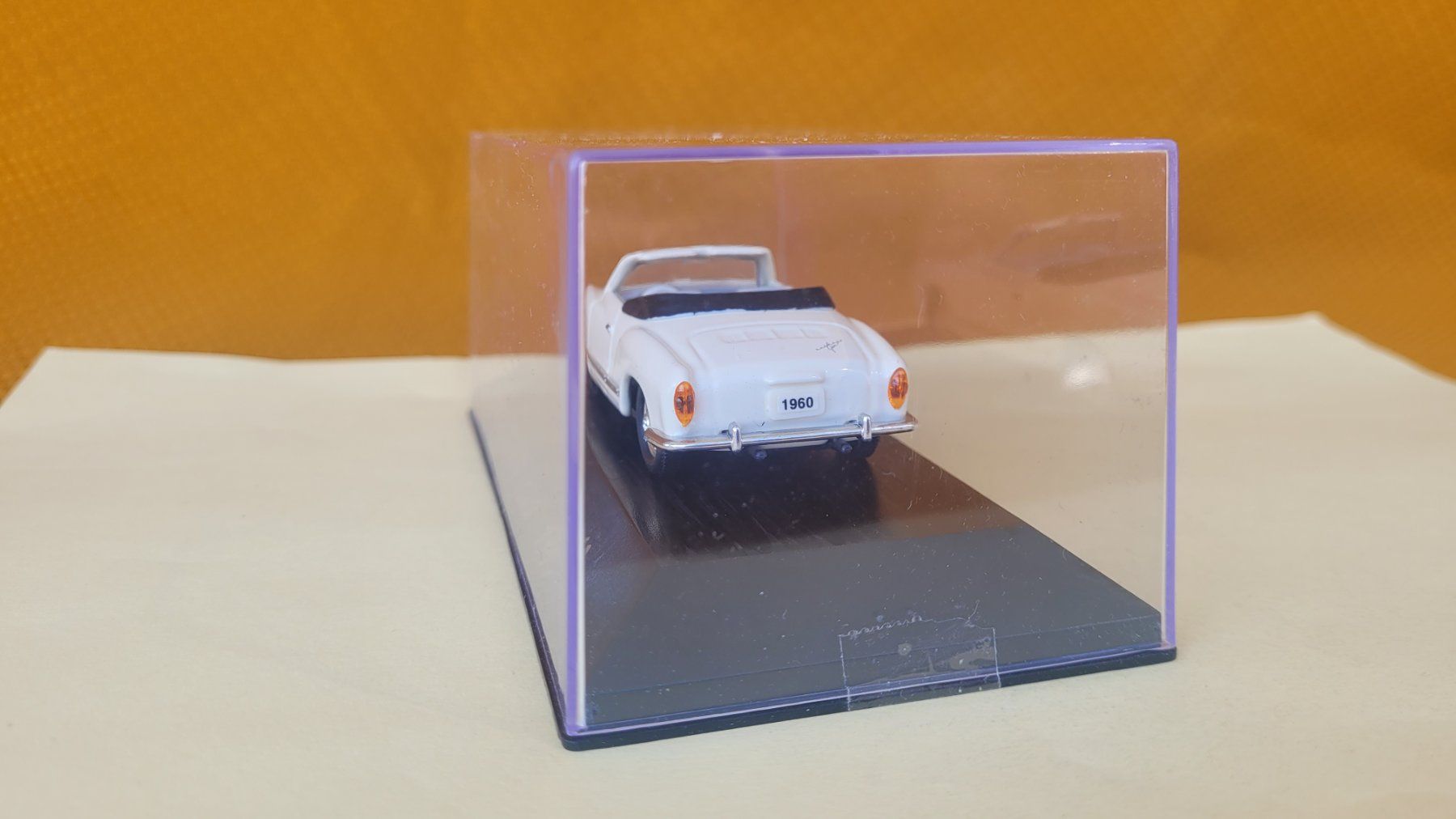 Volkswagen Modellini d'auto: VW Karmann Ghia 1200 cabriolet, 1:43 – Usato da Domdidier venduto da Bimbo57 3