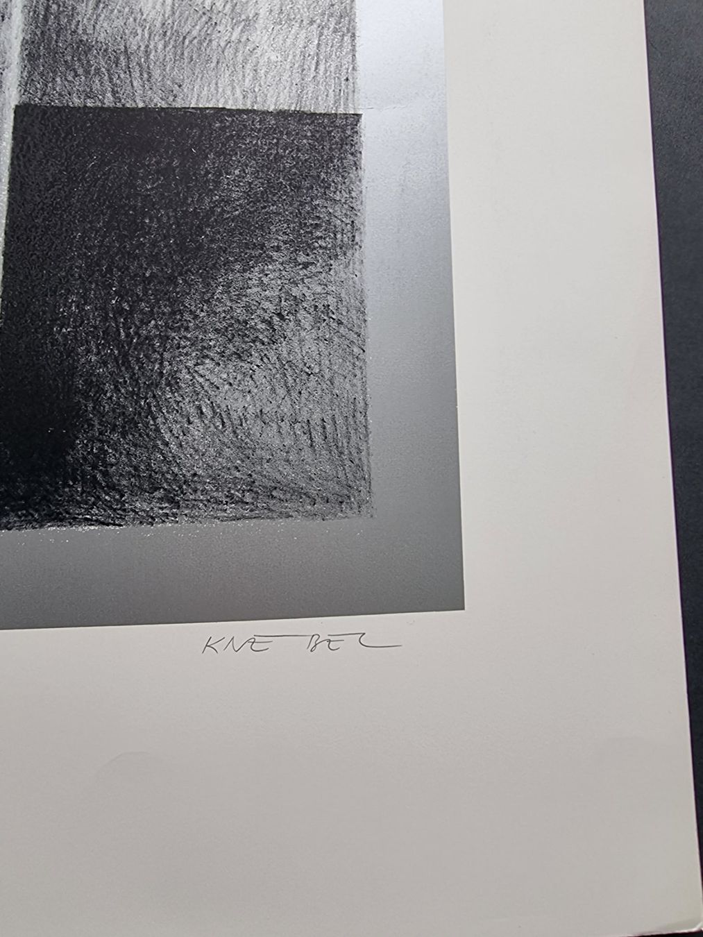 Grafica & Litografie: SVEN KNEBEL SERIGRAPHIE SIGNIERT NUMMERIERT – Usato da Gersau venduto da kunst-online 3
