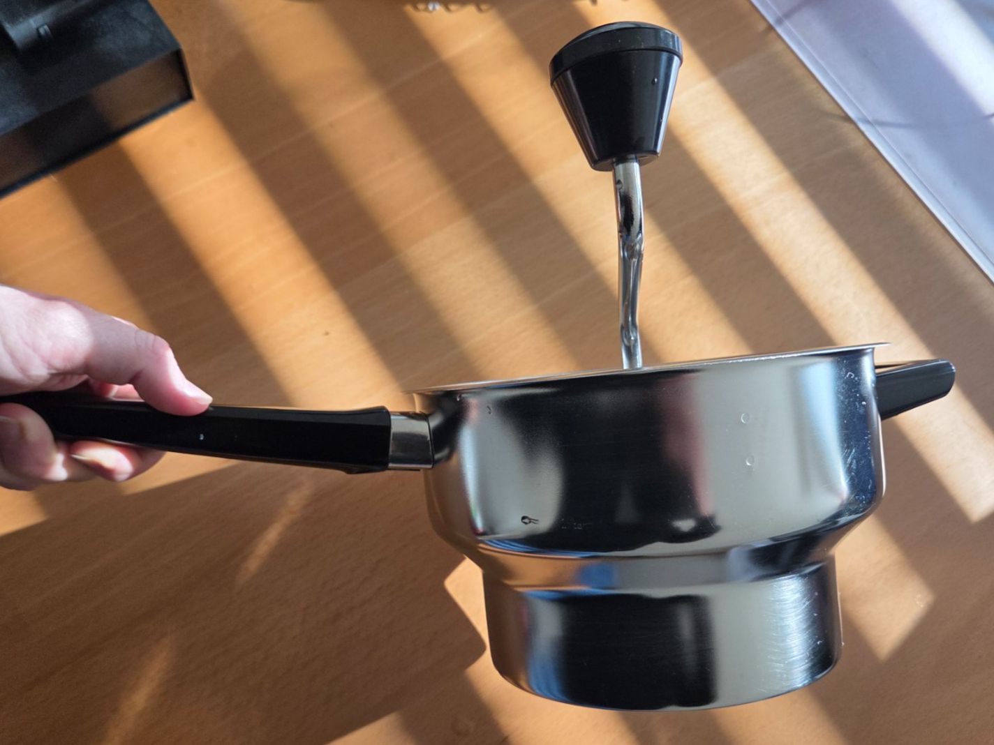 Appareils de cuisine: Passiermühle Edelstahl – D'occasion à Füllinsdorf par mswenk 1