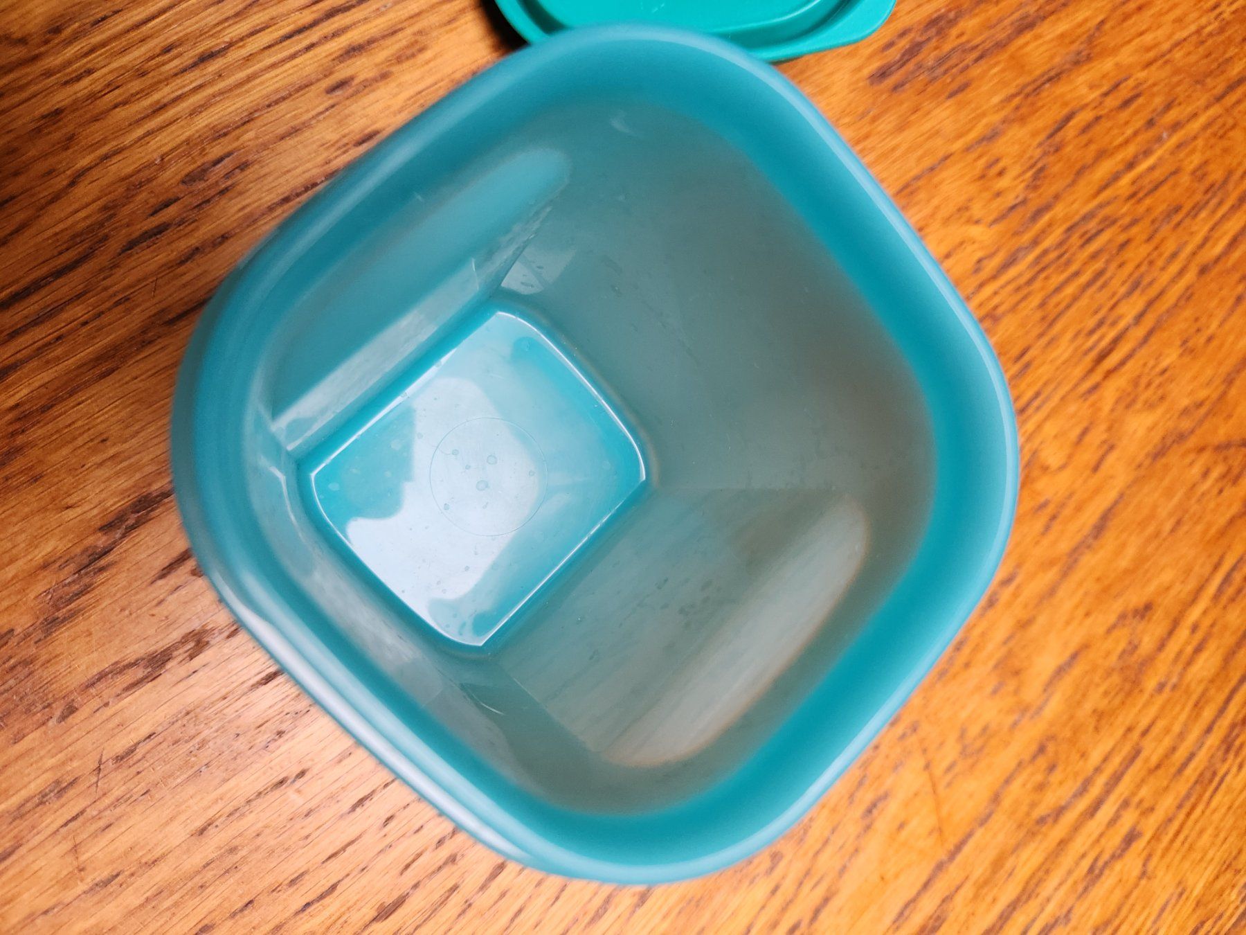 Tupperware Contenitori & Simili: Tupperware  kleiner Slim Krug mit Massen – Usato da Gstaad venduto da Meiel2020 7