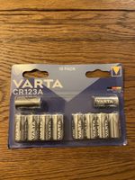 Batterie CR123A