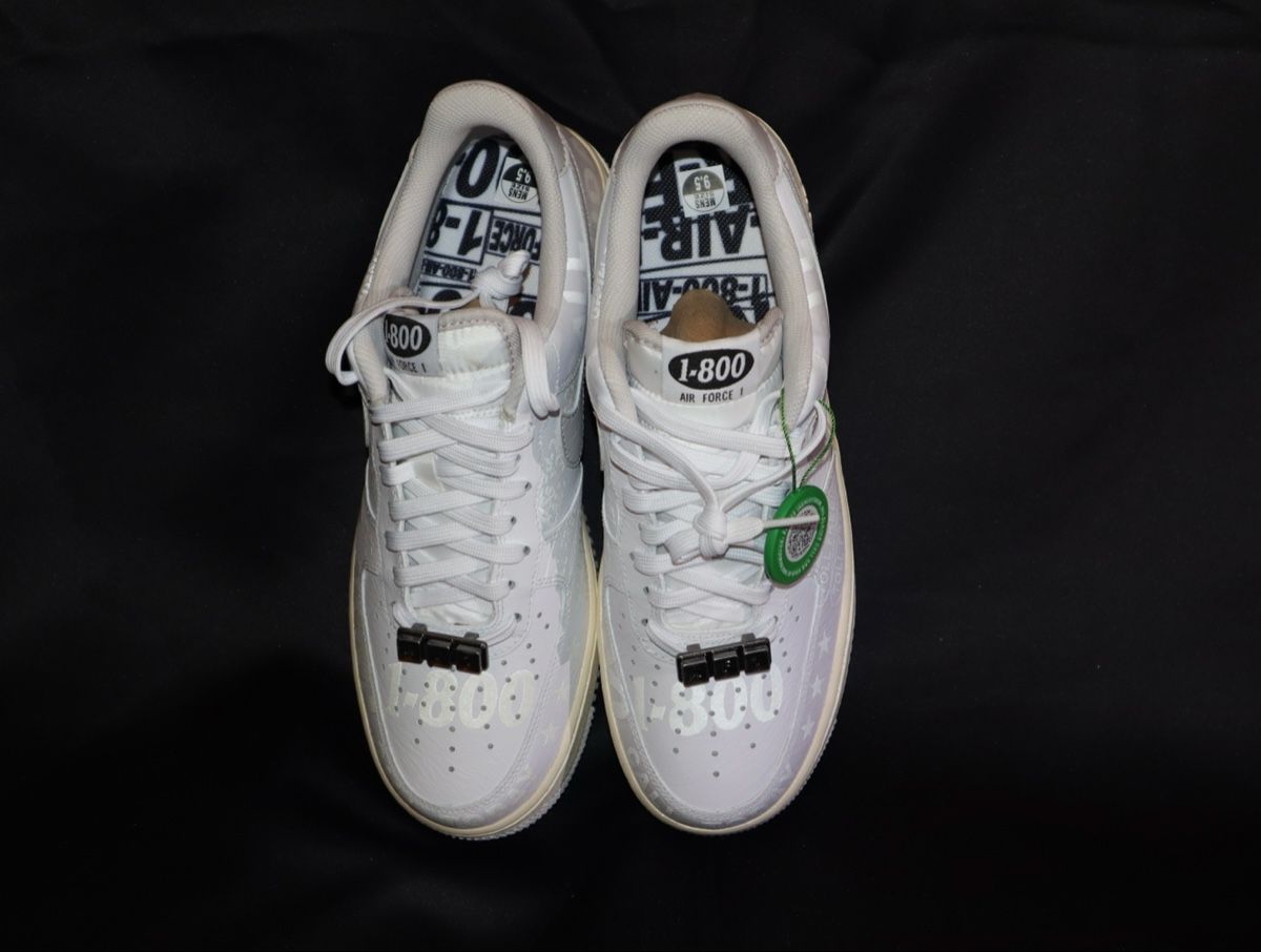Nike Scarpe da uomo: Nike Air Force 1 Low édition 1-800 - taille EU 43 – Nuovo e nell'imballaggio originale da Delémont venduto da tynwa 4