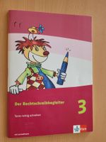 Der Rechtschreibbegleiter 3, mit Lernsoftware. Klettverlag