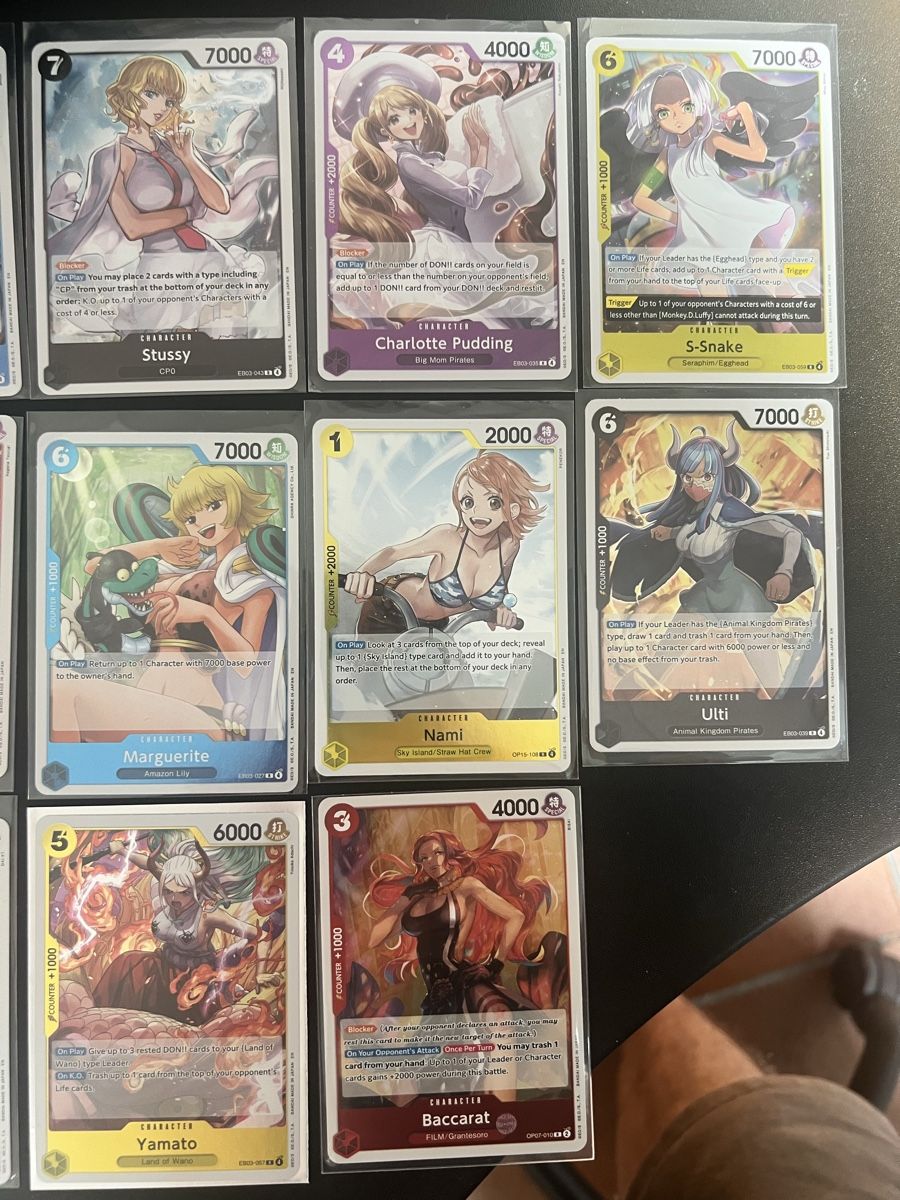 Cartes à collectionner: One Piece R Karten Lot 22 – Neuf (Voir description) à Goldach par Milosg3 2