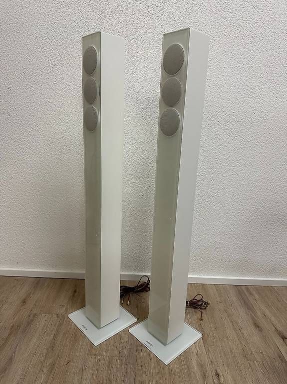 Revox Casse acustiche: Revox Column G70 Design Standlautsprecher Weiss – Usato da Obernau venduto da Arche_Noah_Brocki 4