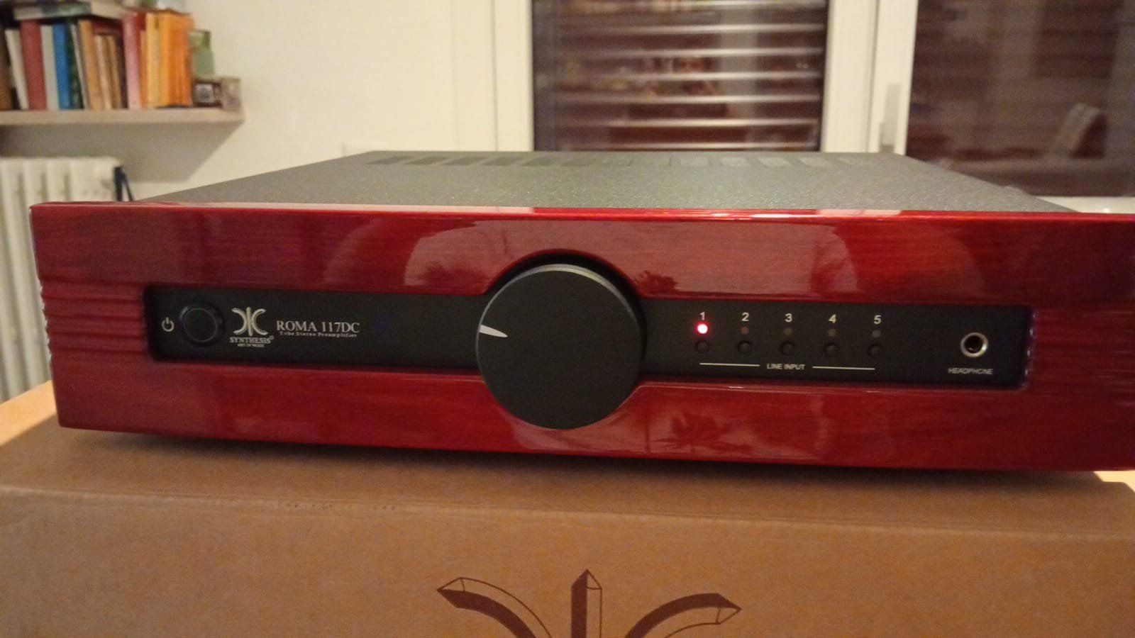 Verstärker: Preamplifier Synthesis Audio 117 DC – Neu und originalverpackt aus St-Cergue von per_6cx5 9
