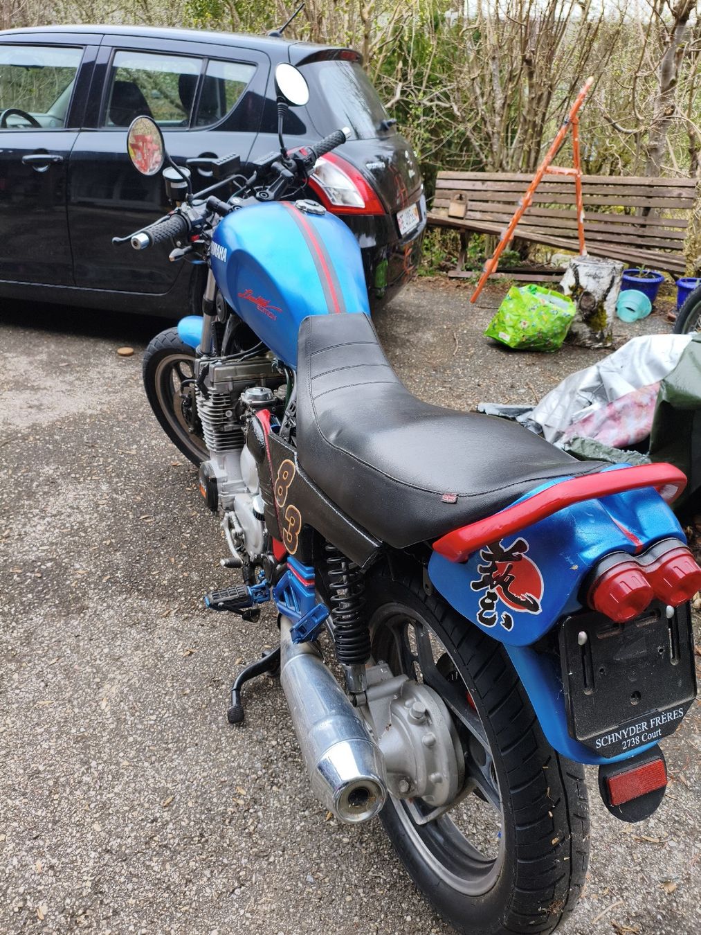 Yamaha Strada: Yamaha XJ900 31A cafe racer – Difettoso da Court venduto da 2277 3