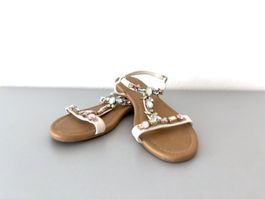 Sandale Sandalen Damen Schuhe Gr. 39