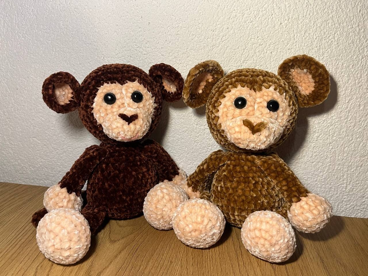 Giocattoli: Affen-Amigurumi – Nuovo (secondo la descrizione) da Wassen UR venduto da Mariianita