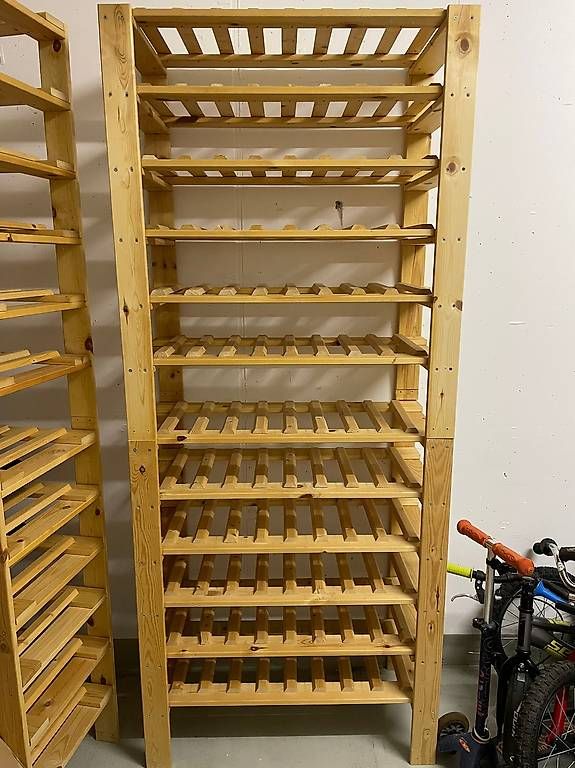 Scaffali: 2 stapelbare Weinregale – Usato da Suhr venduto da mav28