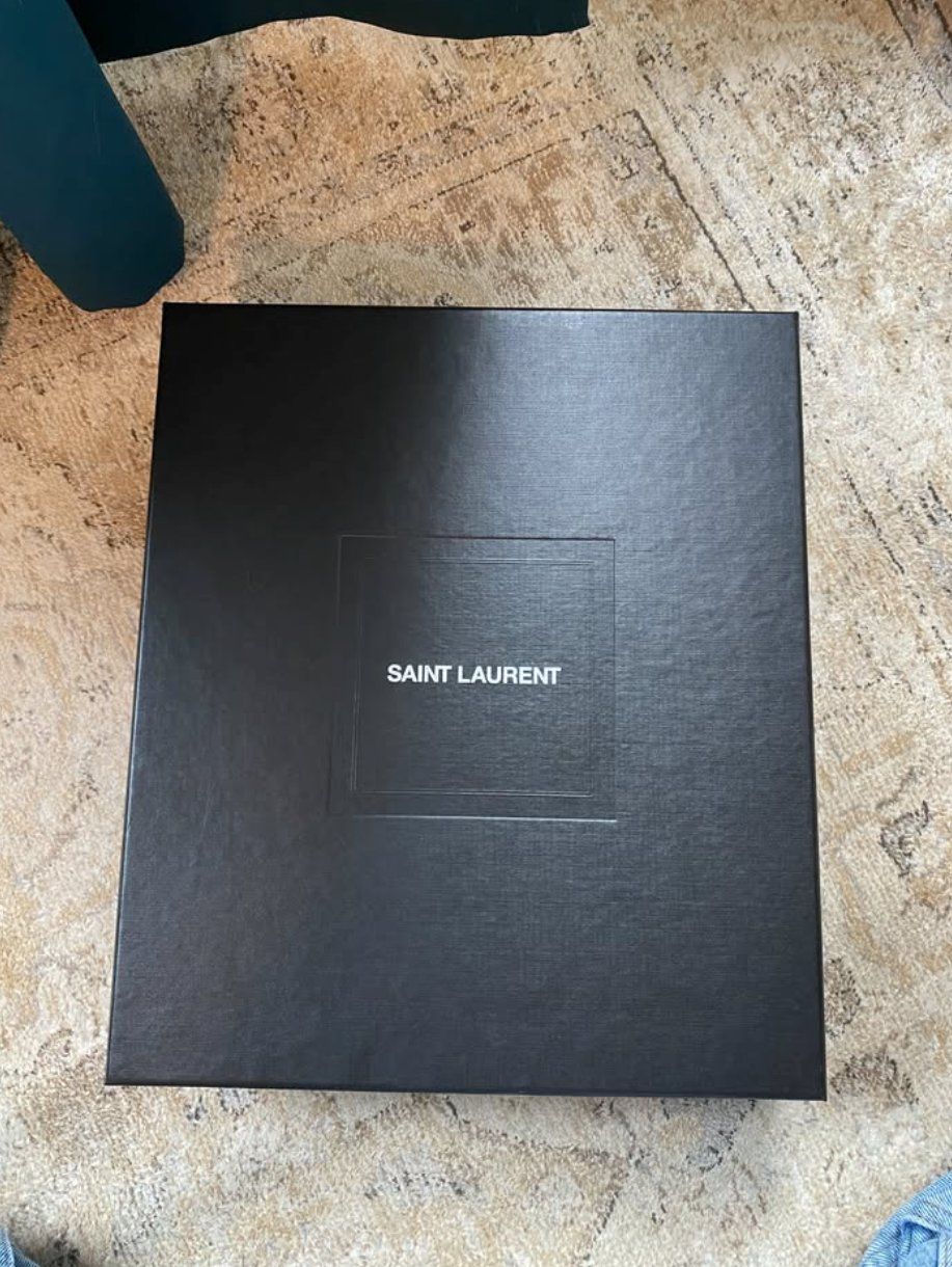 Saint Laurent Chaussures femmes: Original Saint Laurent boots – D'occasion à Zürich par elinkaelle 2