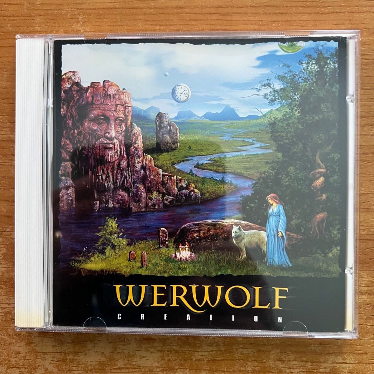 CDs: Werwolf - Creation / CD - Swiss-Press. 2004 - Very nice – Gebraucht aus Gais von soundcave57