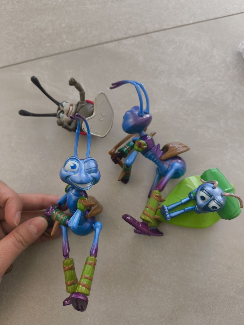 Disney Figurines: 4 Bugs Life Figuren – D'occasion à Zürich par maz_jj2t