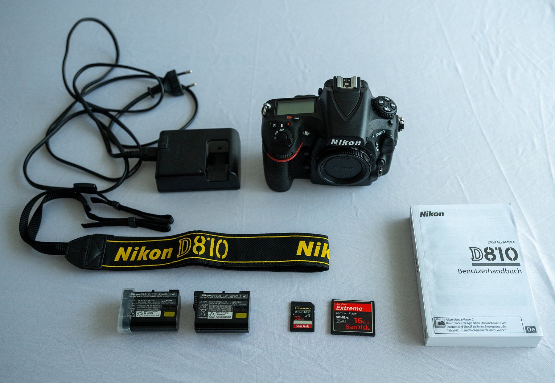 Nikon Appareil photo: Nikon D810 - Shutter Count: 17'944 – D'occasion à Fällanden par Frank14 1