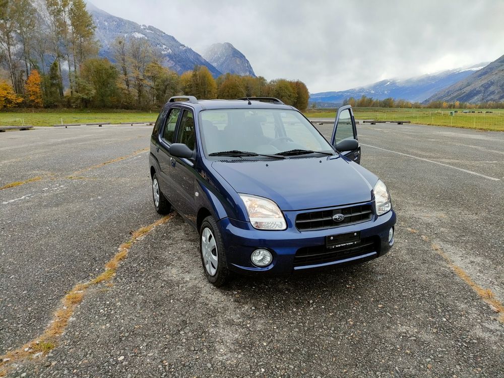 Subaru Justy G3X 67'000Km | Kaufen auf Ricardo