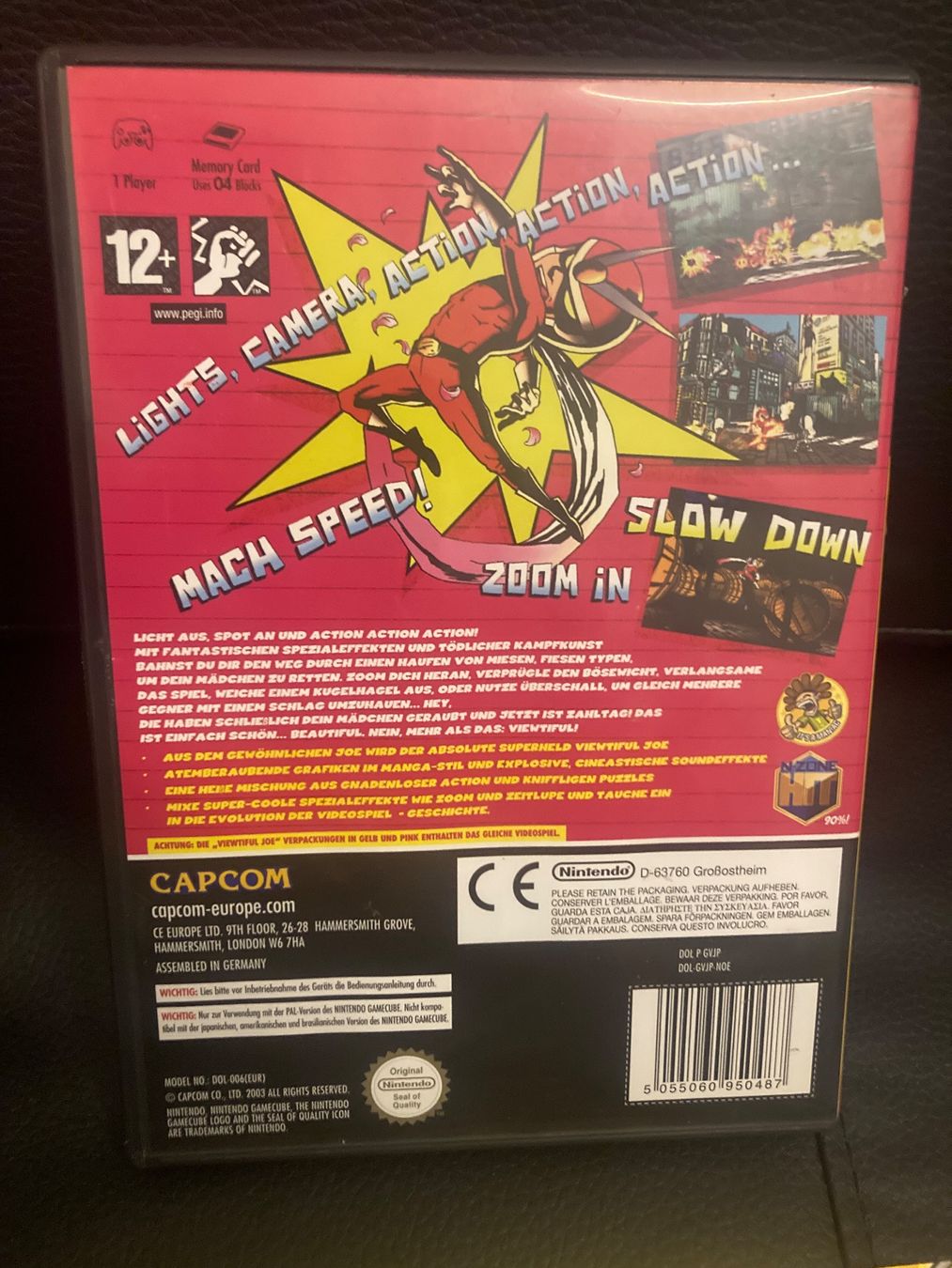 Nintendo Spiele: Nintendo GameCube Spiel "Viewtiful Joe" mit Anleitung – Gebraucht aus Bern von TotheMoonnn 3