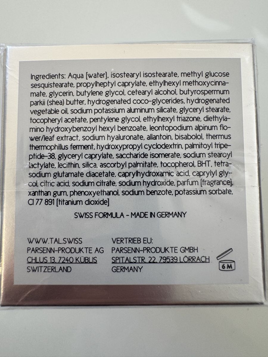 Cura del viso: Tal Beautiful Eyes Cream 15ml – Nuovo e nell'imballaggio originale da Frauenfeld venduto da _smile_w 3