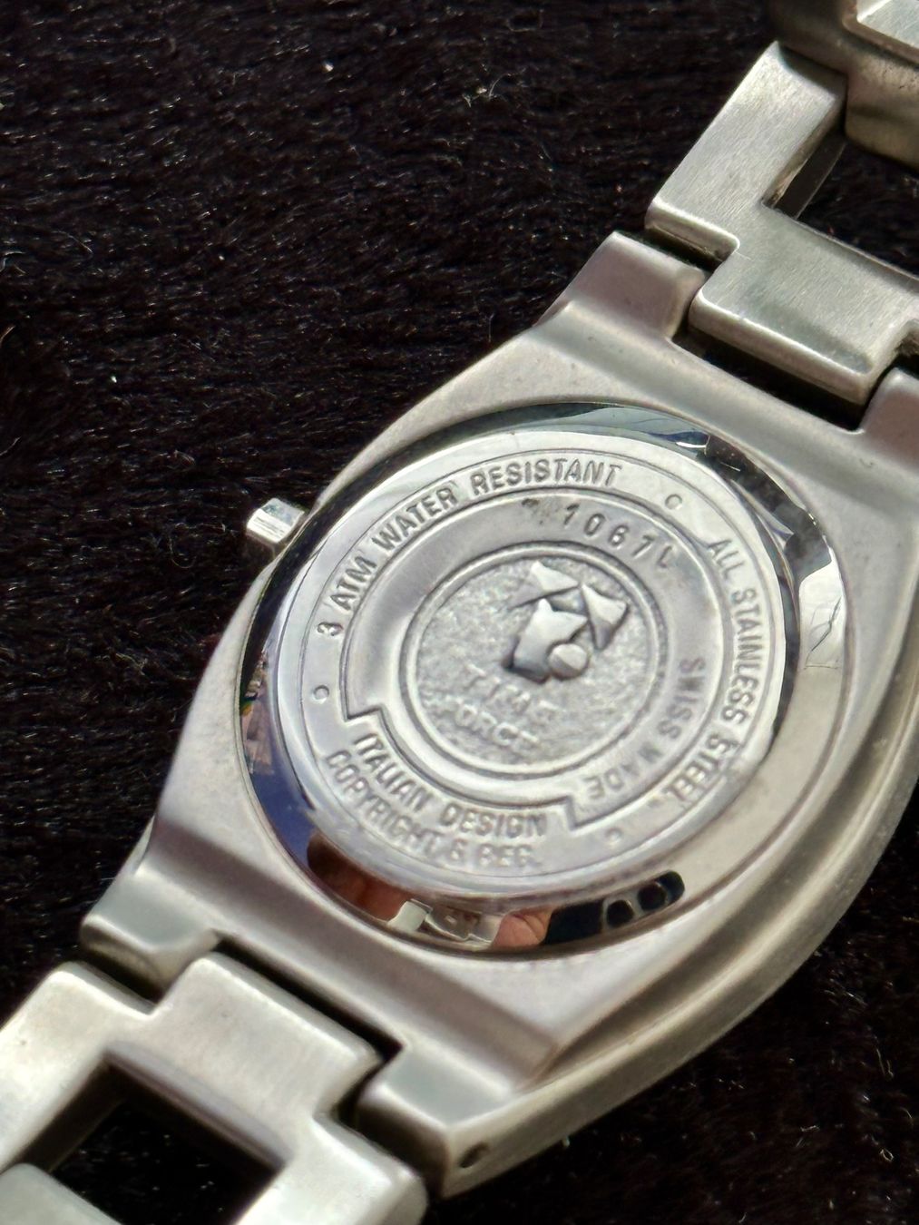Uhren: Time Force Damenuhr, 24 mm – Gebraucht aus Wallbach von paxnic 4