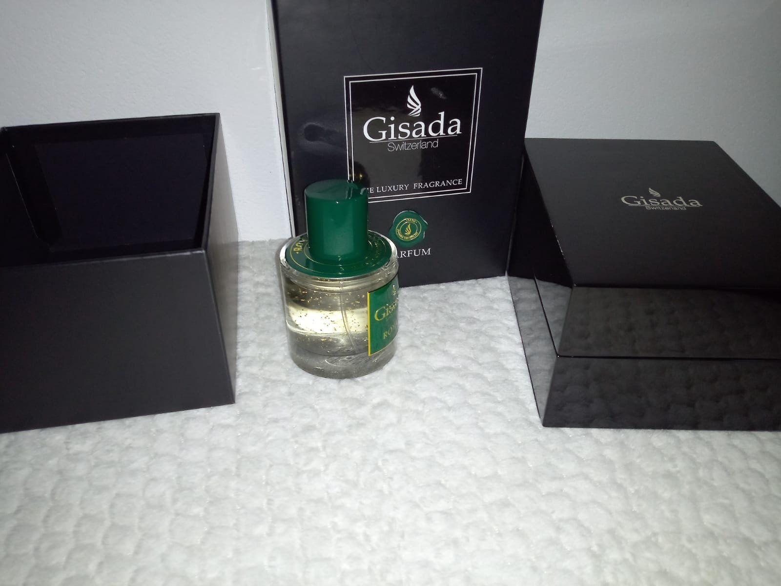 Gisada Profumi & Eau de Toilette: Gisada Switzerland Royal – Usato da Roggwil BE venduto da GLDANI 2